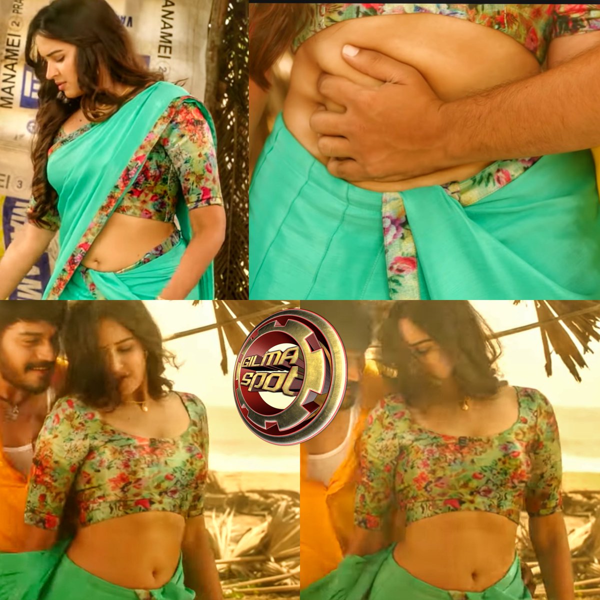 Pujitha Sex Videos - Yem Jaruguthondi Nalo Romantic Video Song - PoojithaPonnada  WhereisTheVenkatalakshmi