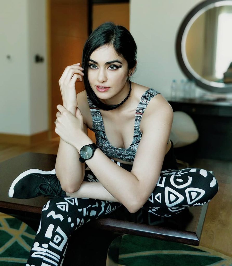 Adah Sharma sexy hot photo Gallery,physical stats, bra, waist, hip size